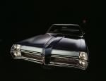 Pontiac Bonneville Brougham Hardtop Sedan 1967 года